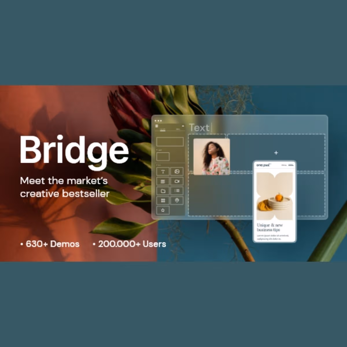 Bridge - Creative Elementor and WooCommerce WordPress Theme
