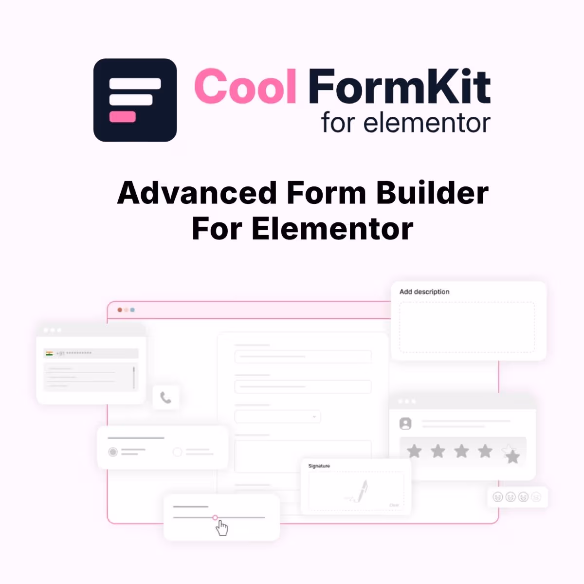 Cool FormKit for Elementor Forms