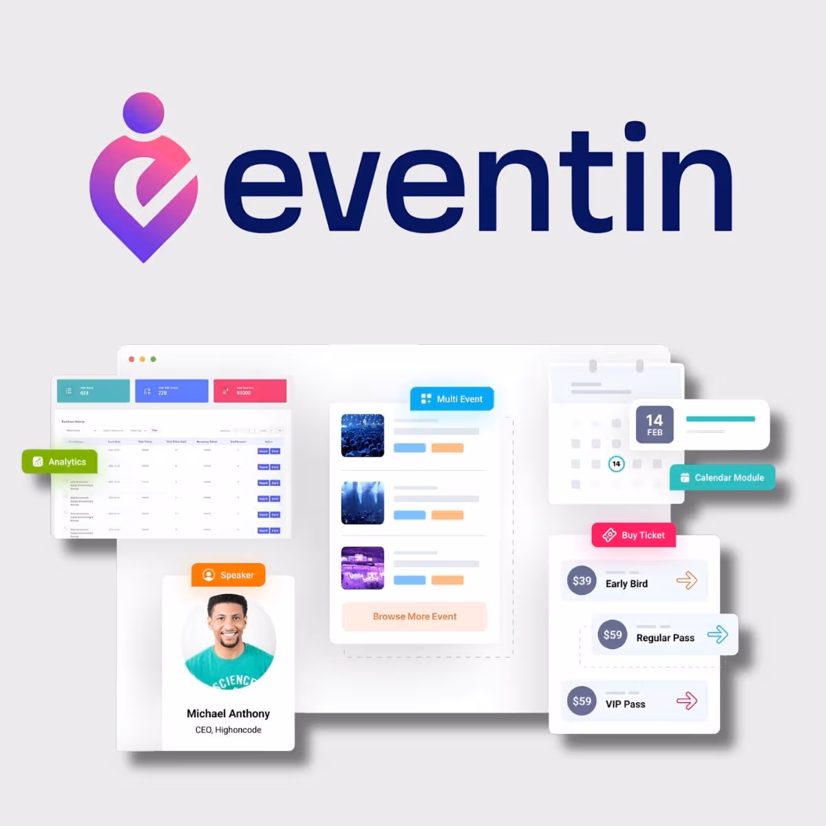 Eventin Pro