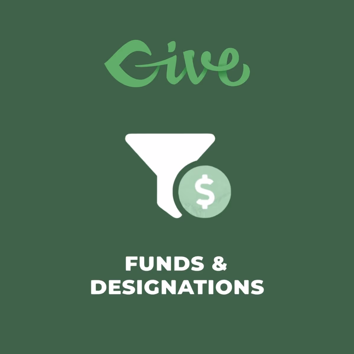 Give - Funds and Designations