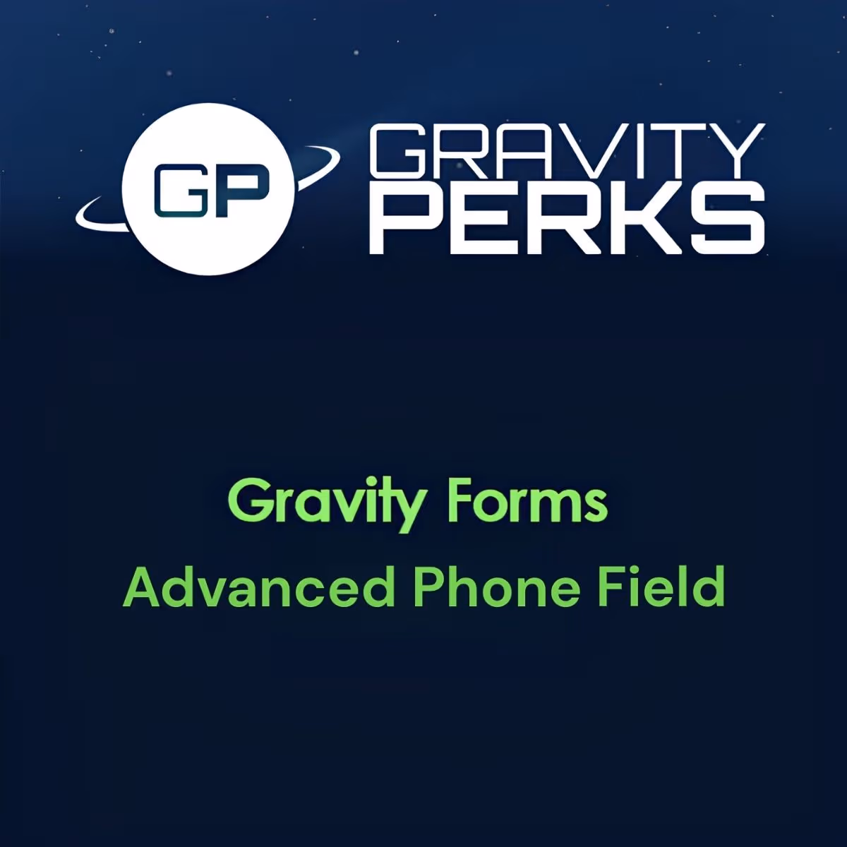 Gravity Perks - Gravity Forms Advanced Phone Field