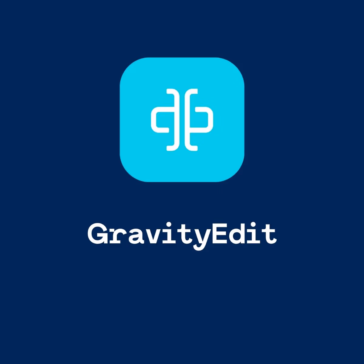 GravityEdit