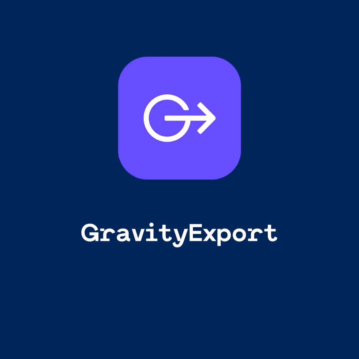 GravityExport