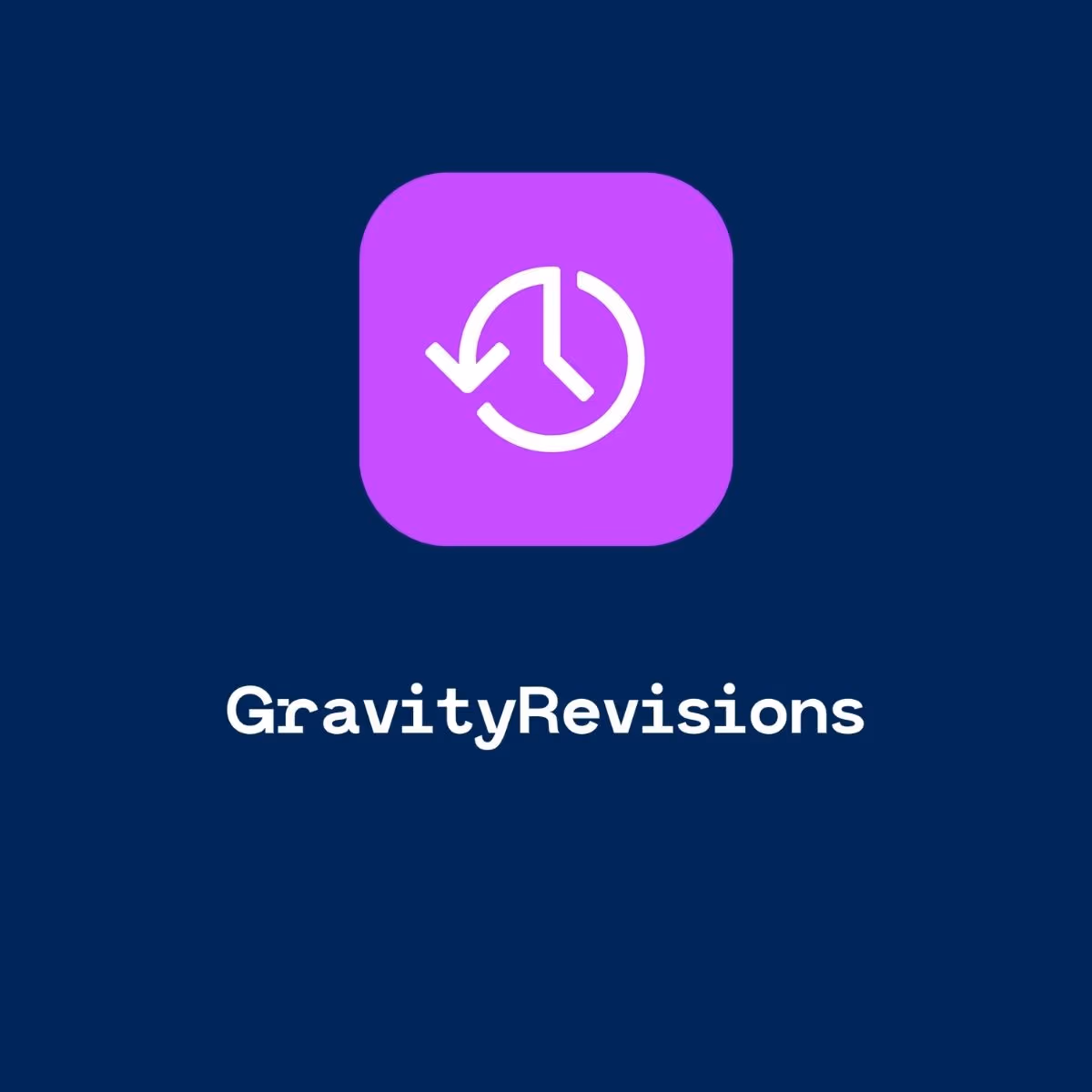 GravityRevisions