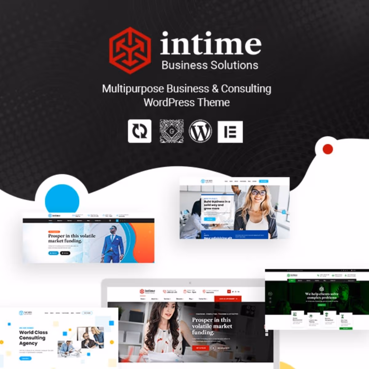 Intime - Business Consulting WordPress Theme