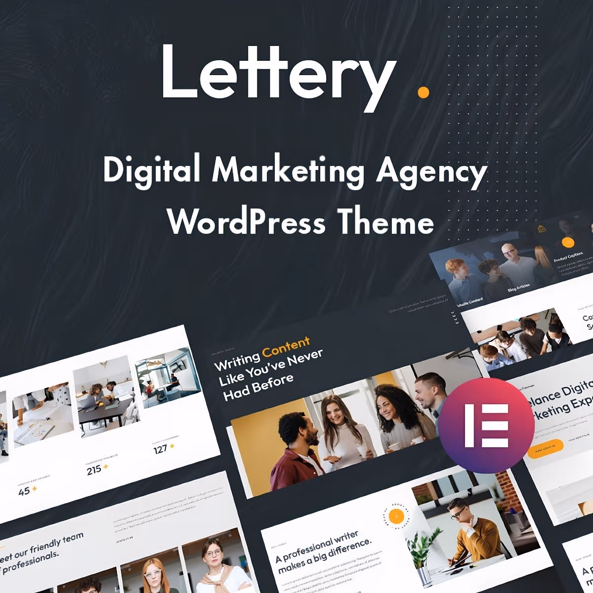 Lettery - Digital Marketing Agency Theme