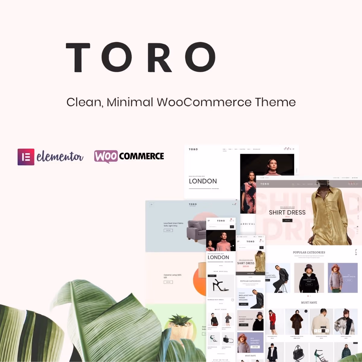 Toro - Minimal WooCommerce Theme