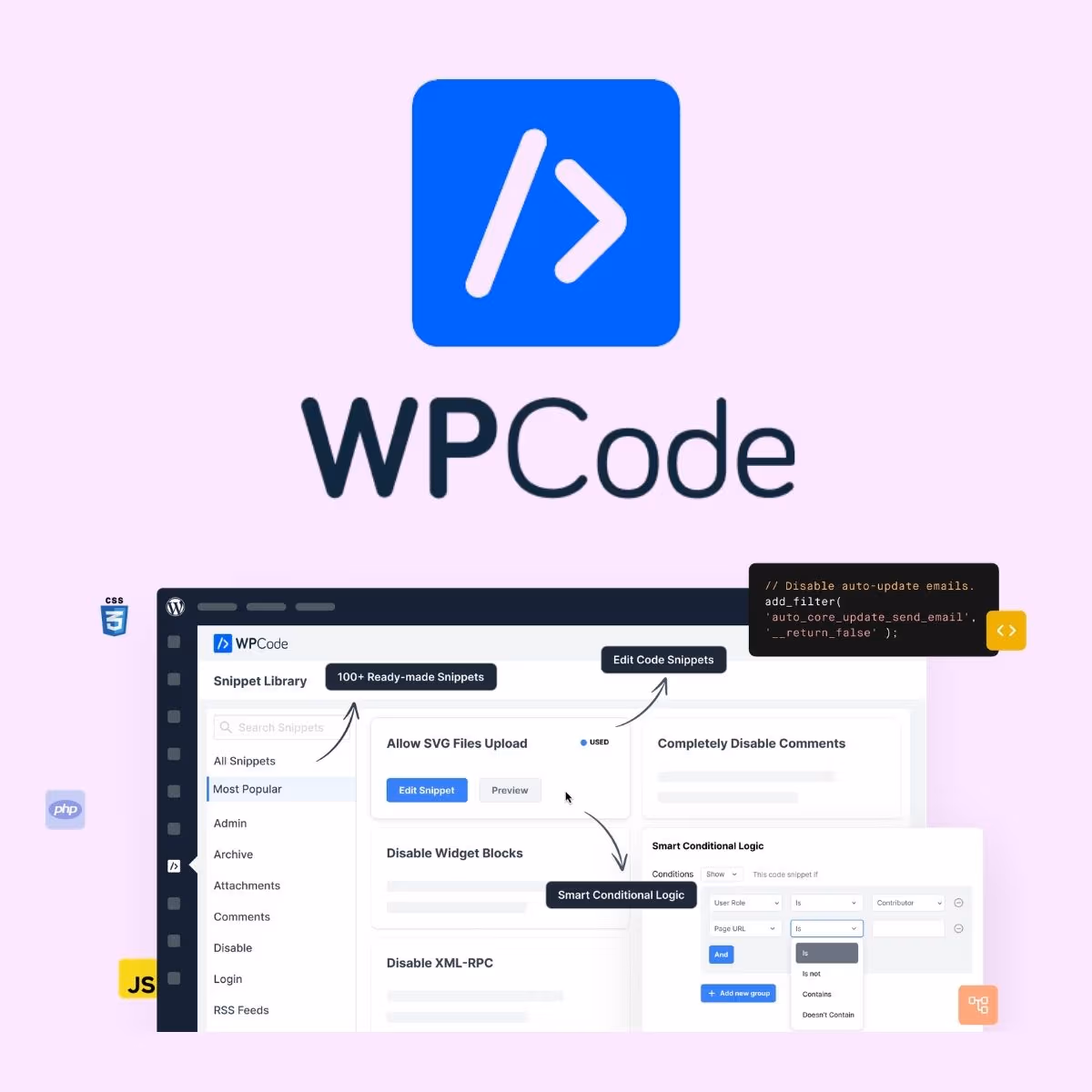 WPCode Pro