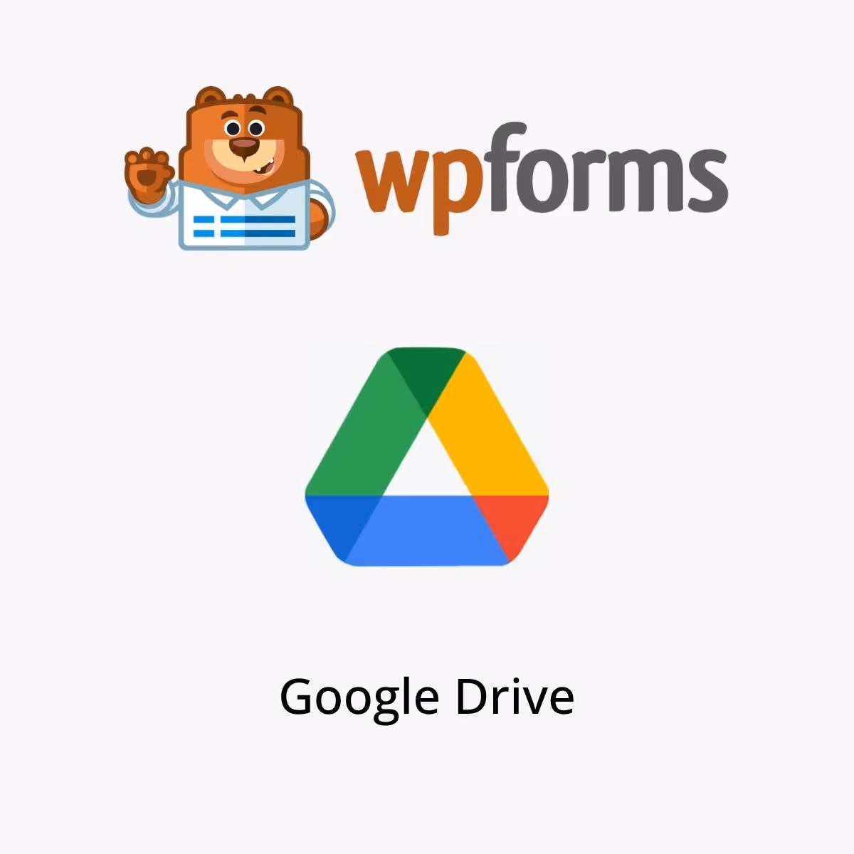 WPForms - Google Drive
