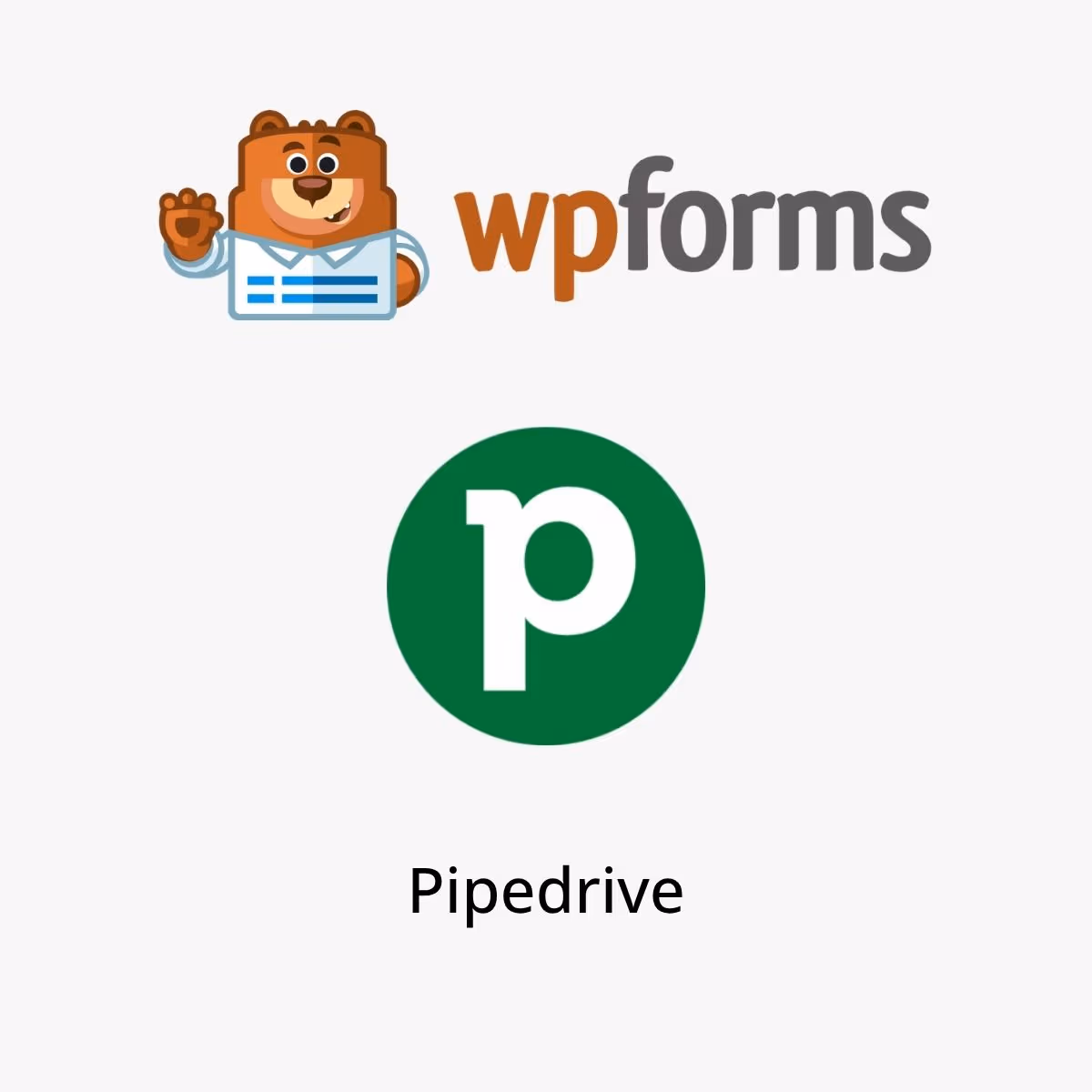 WPForms - Pipedrive
