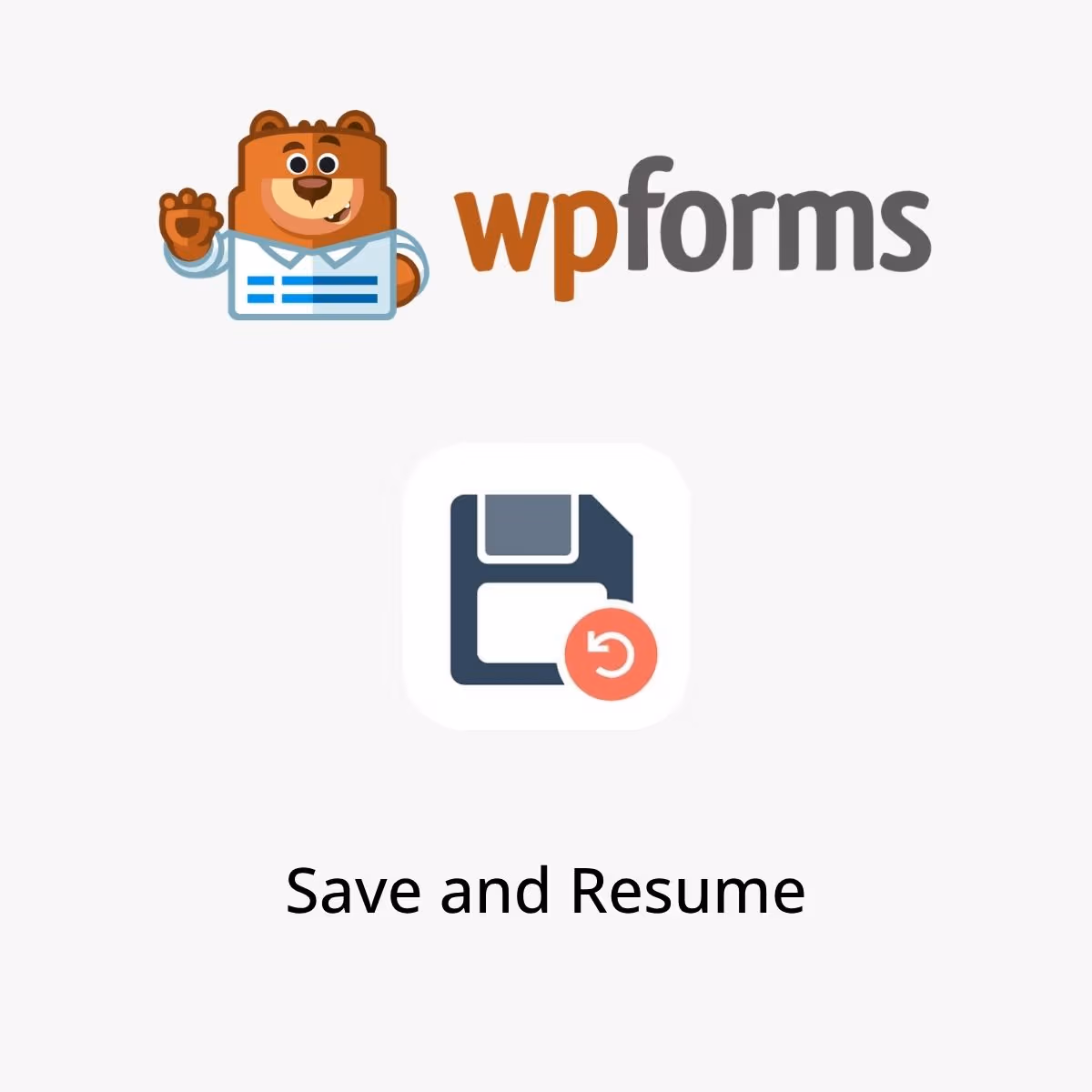 WPForms - Save and Resume