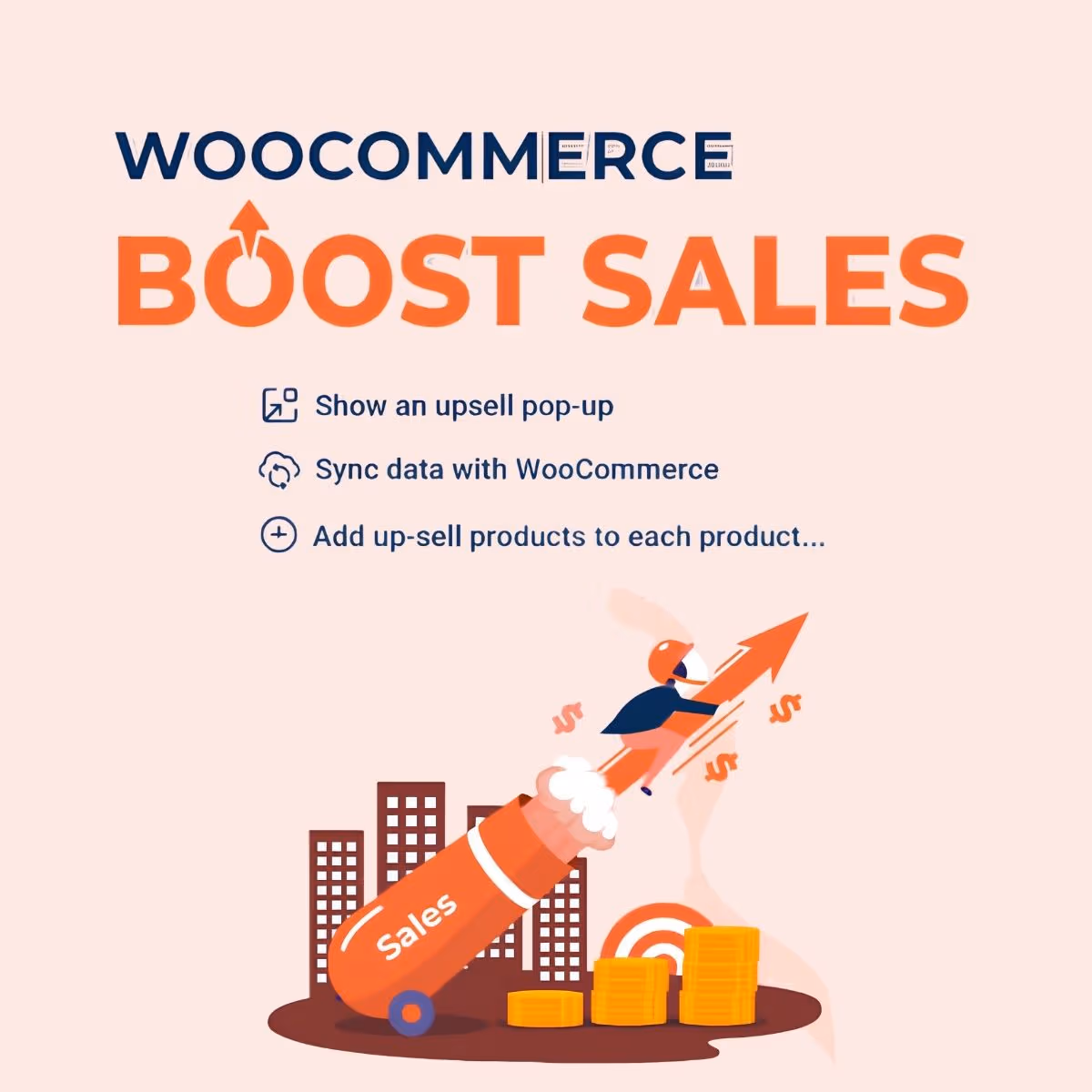 WooCommerce Boost Sales - Upsells & Cross Sells Popups & Discount