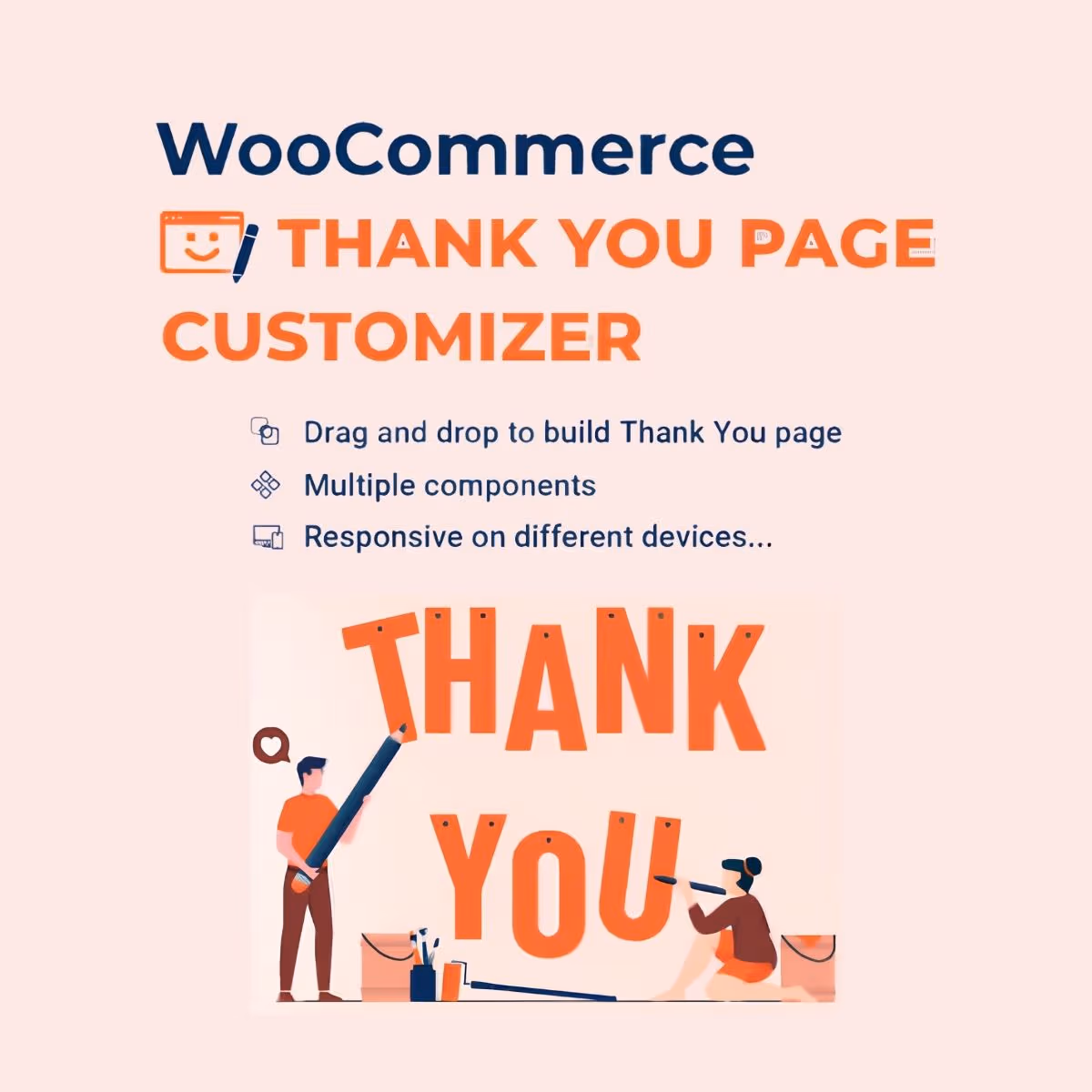 WooCommerce Thank You Page Customizer - Increase Customer Retention Rate - Boost Sales