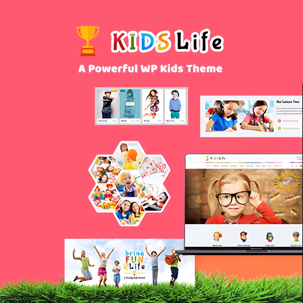 Kids Life | Children School WordPress