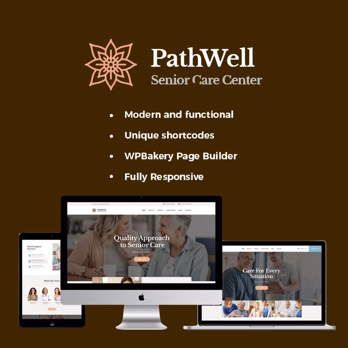 PathWell | Senior Care WordPress Theme