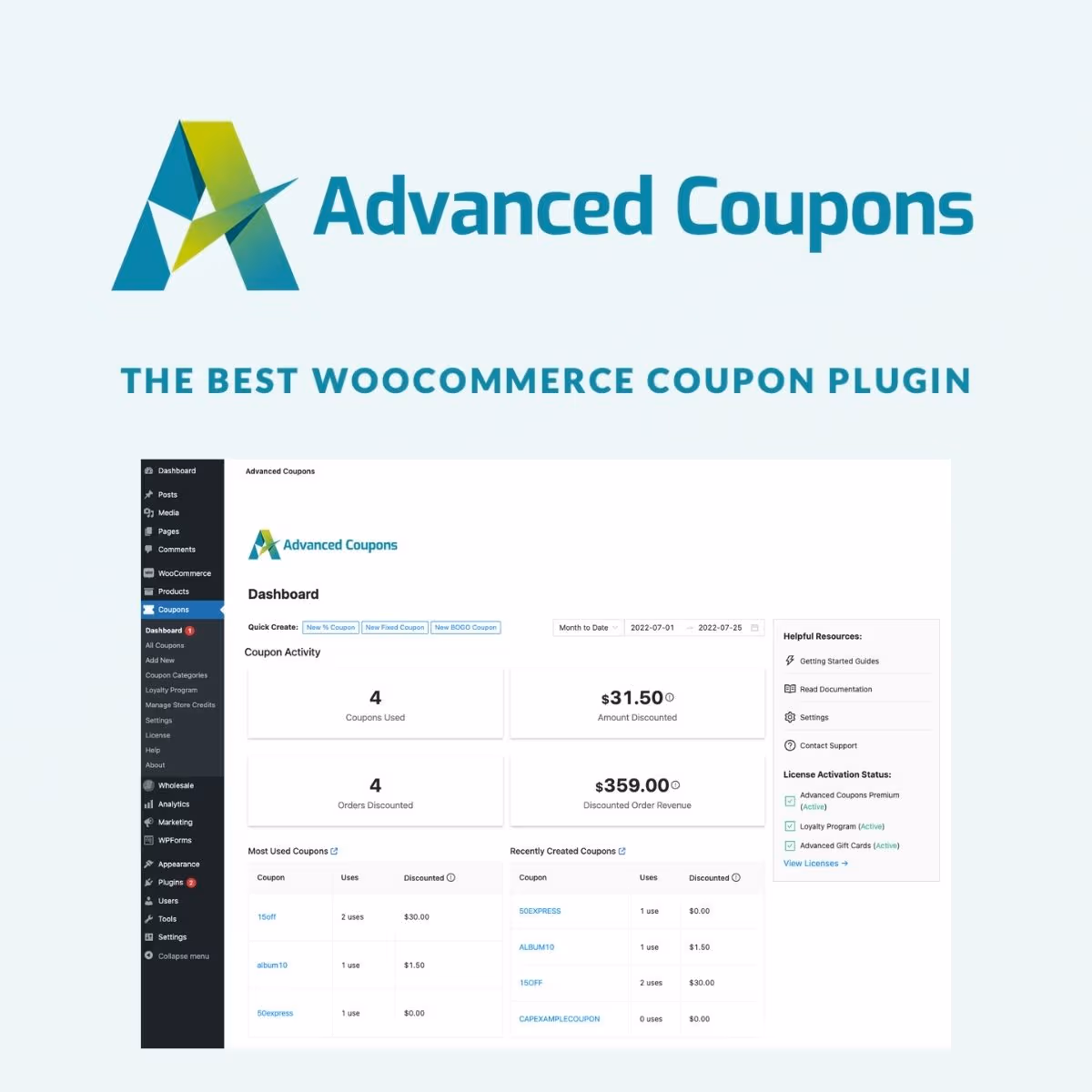 Advanced Coupons for WooCommerce Premium
