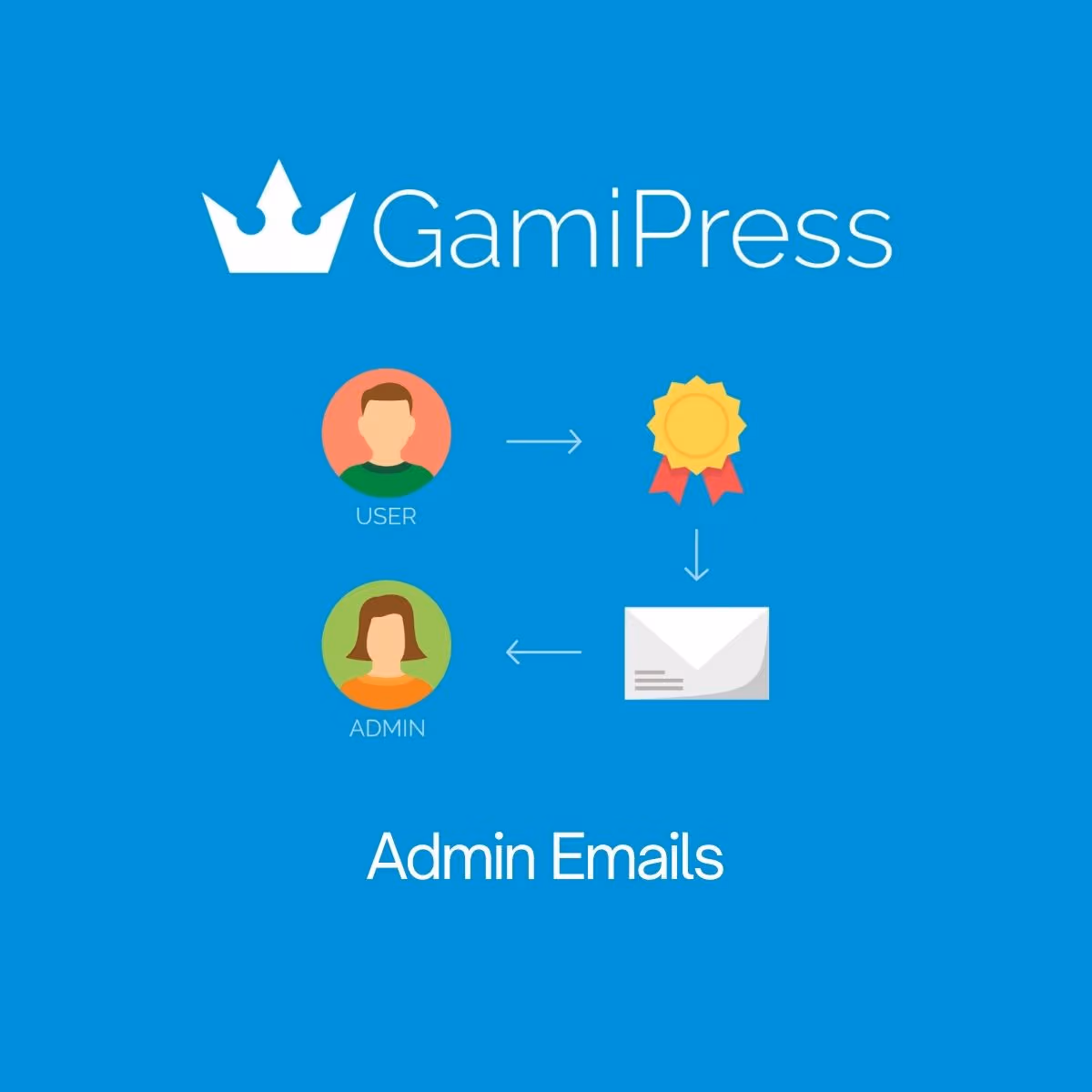 GamiPress Admin Emails