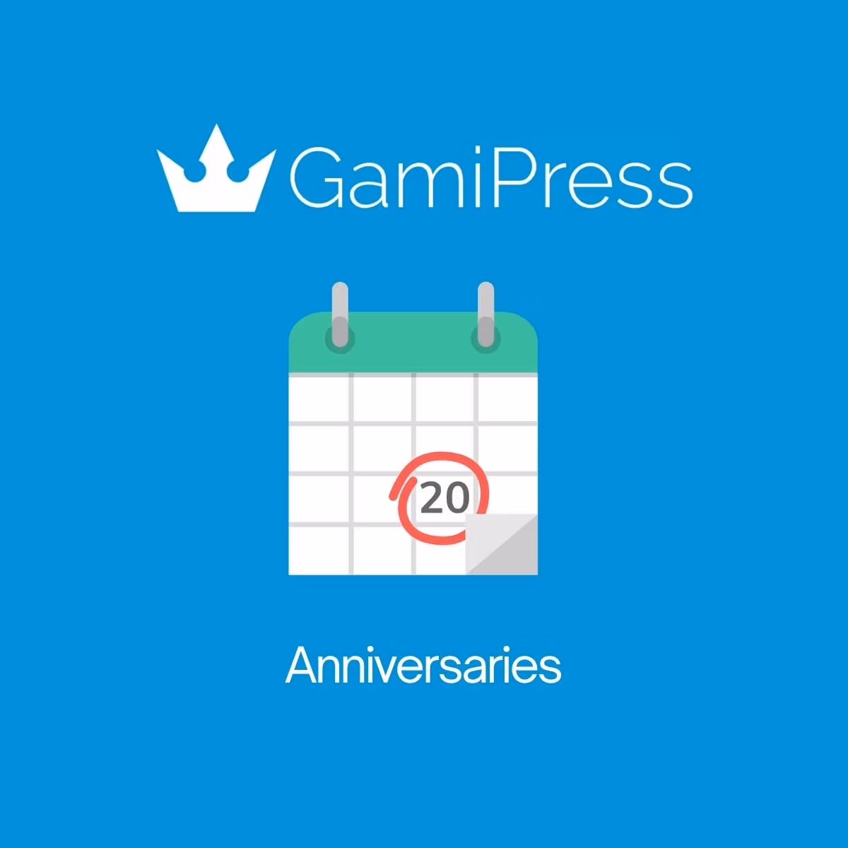 GamiPress Anniversaries