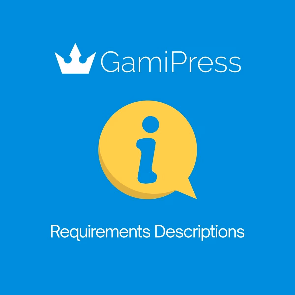 GamiPress Requirements Descriptions