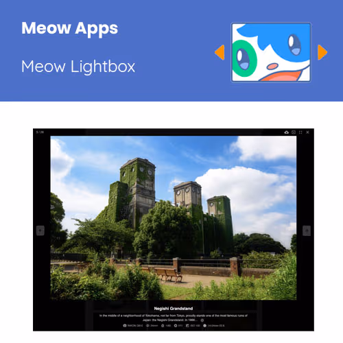 Meow Apps Meow Lightbox Pro