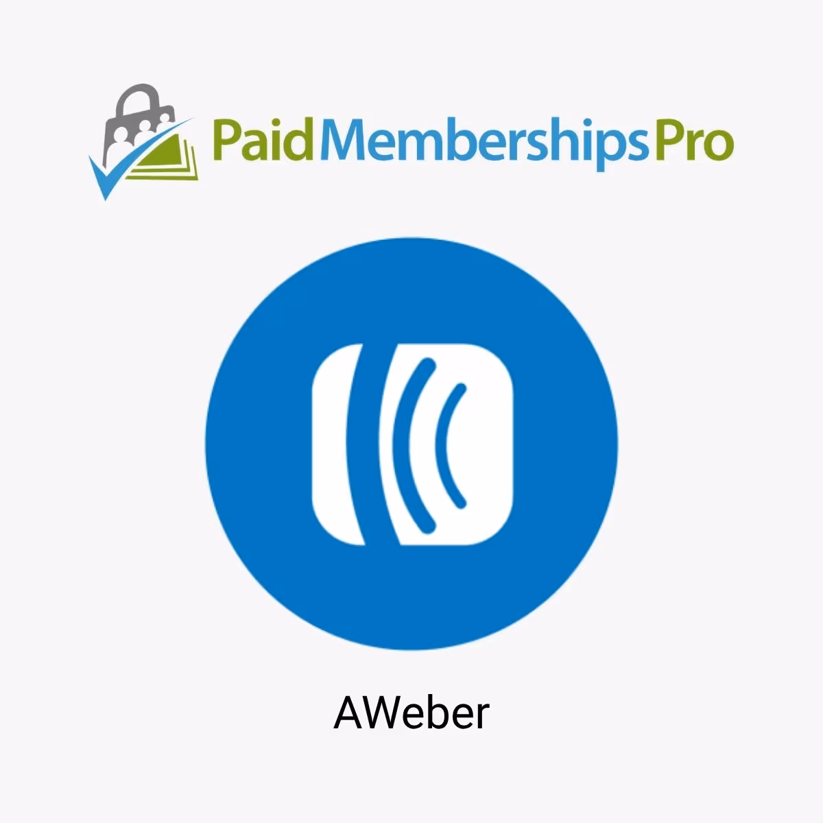Paid Memberships Pro AWeber
