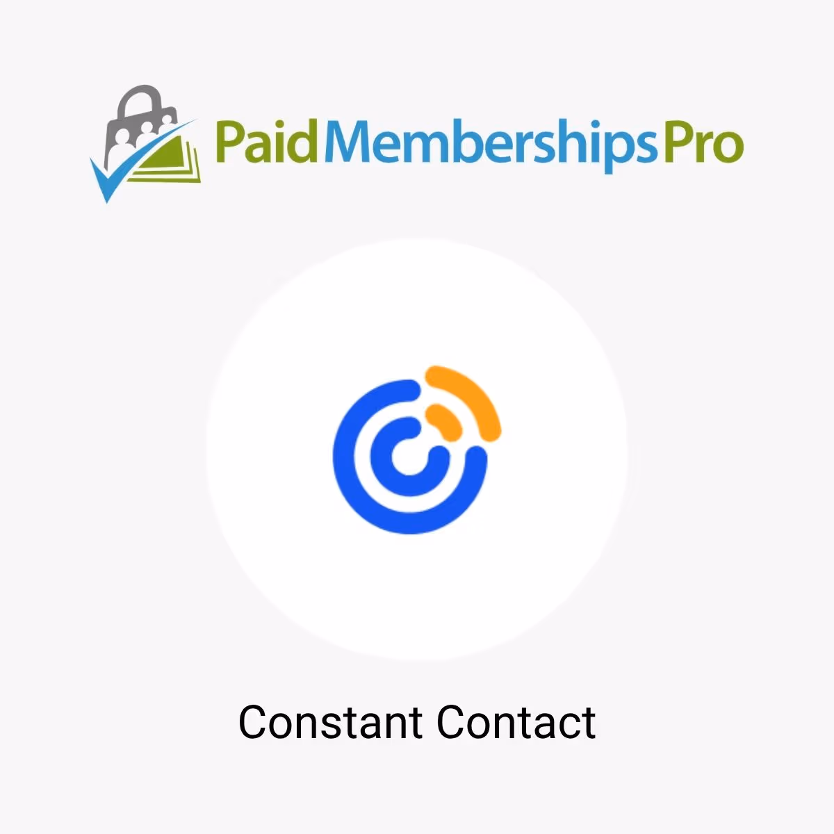 Paid Memberships Pro Constant Contact