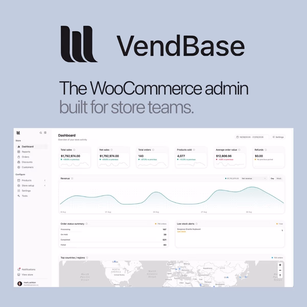 VendBase (formerly Woobase)