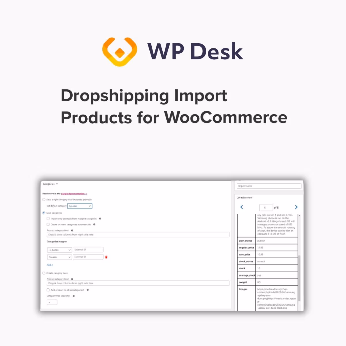 WPDesk - Dropshipping Import Products for WooCommerce