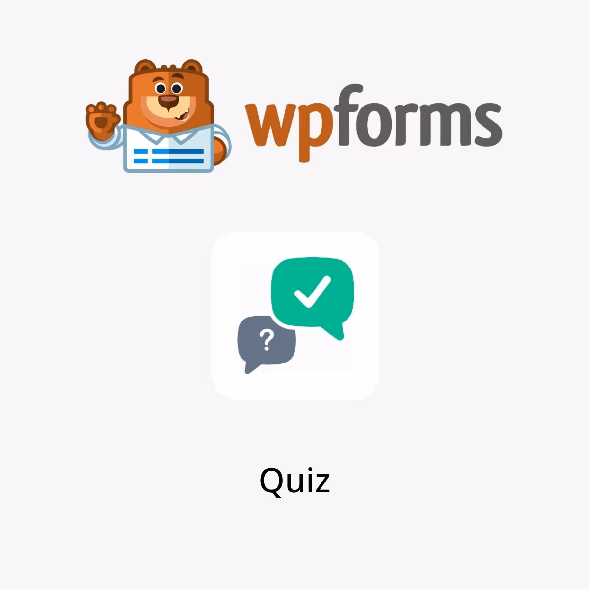 WPForms - Quiz