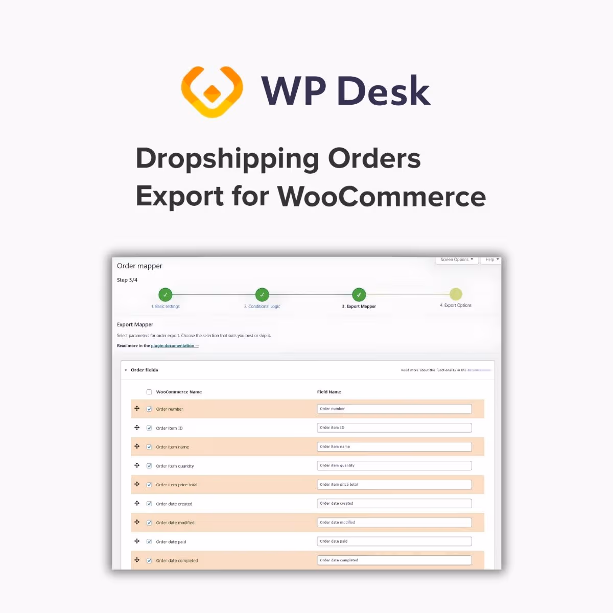 WPDesk - Dropshipping Orders Export for WooCommerce