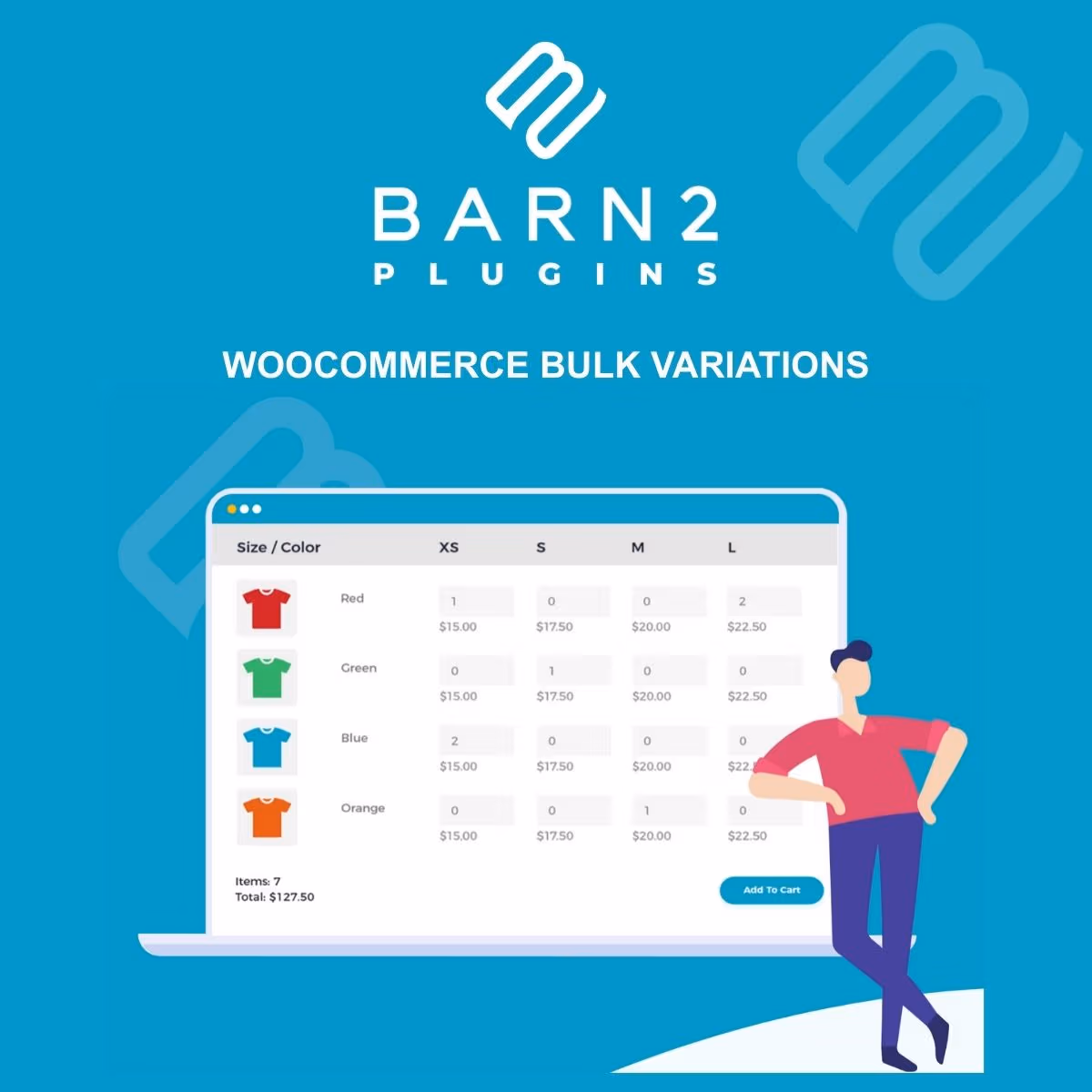WooCommerce Bulk Variations